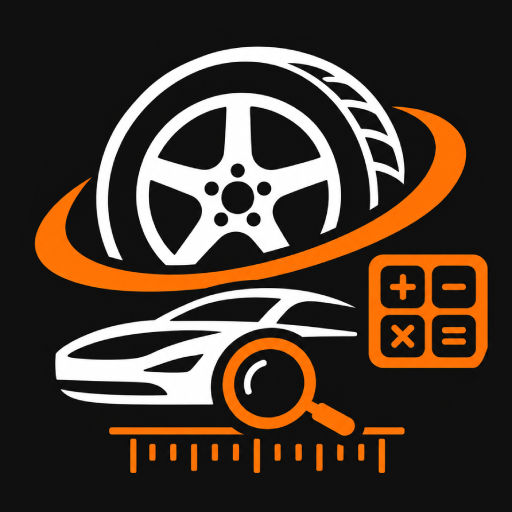 轮毂轮胎小助手 Logo